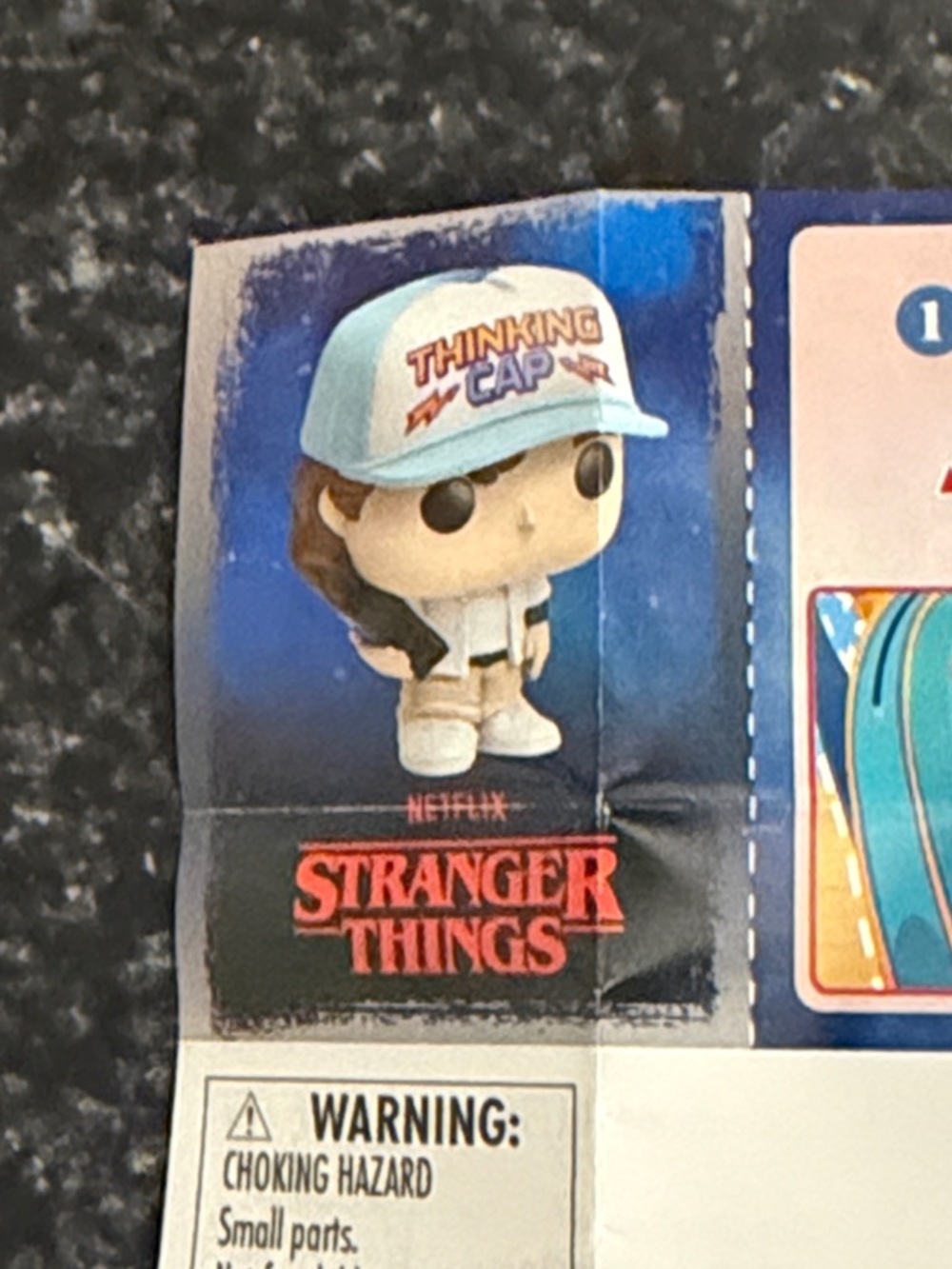 Stranger Things Kinder Joy - Dustin